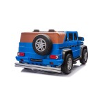 Mamido Elektrické autíčko Mercedes Benz MAYBACH G650 Strong MP4 modré
