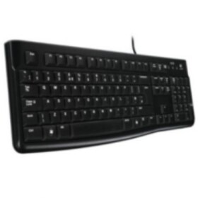Logitech klávesnice K120 For Business US / USB / Drátová / Černá (920-002509)