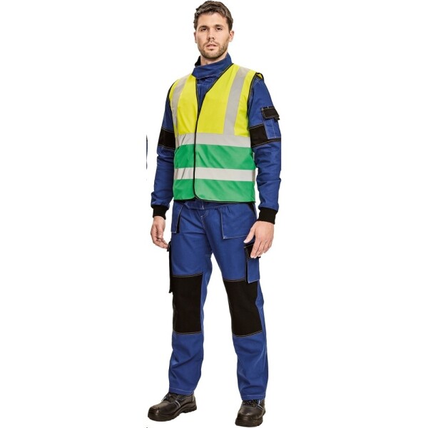 Reflexní vesta LYNX DUO žlutá-zelená L žlutá-zelená