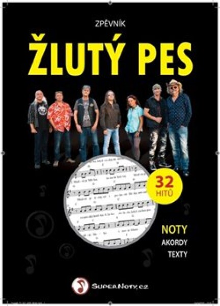 Zpěvník Žlutý pes - Noty, akordy, texty - pes Žlutý