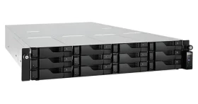 Asustor Lockerstor 12RD AS6512RD 12-Bay + Rail / NAS / Rack 2U / Atom C3538 2,1GHz / 8GB RAM / 4x GLAN (90-AS6512RD2-ME30)