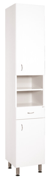 Koupelnová skříňka vysoká Keramia Pro 35x192x33,3 cm bílá PROV35LP PROV35LP