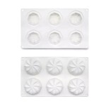 Dortisimo Silikonová forma na pečení/na mražené dezerty Pusinky