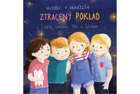 Ztracený poklad Laurou, Jonášem, Niki Jakubem