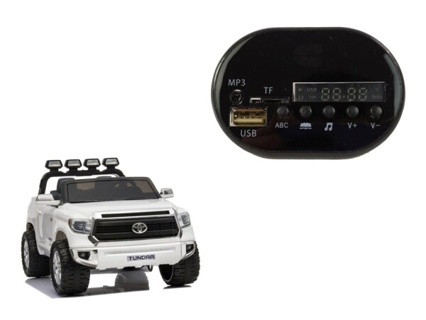 Mamido Hudební panel do elektrického vozítka Toyota Tundra