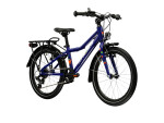 Dětské kolo KROSS LEVEL MINI 3.0 EQ 20", model 2025, barva námořnicky modrá