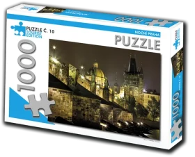 TOURIST EDITION Puzzle Noční Praha (č.10)