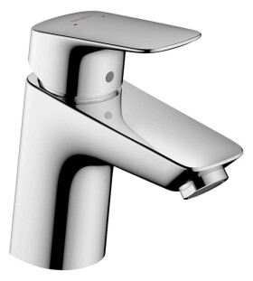 HANSGROHE - Logis Umyvadlová baterie s výpustí, EcoSmart, chrom 71078000