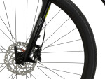 KROSS EVADO 7.0 LADY, rám 17" (M), model 2025, pneu 28", barva černá - ZDARMA dopravné, seřízení, odborná montáž a dárkový poukaz na nákup příslušenství! (Záruka nejlepší ceny! Nakupujte u autorizovaného prodejce!)