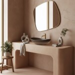 REA - Umyvadlo na desku Royal Ombre REA-U0626