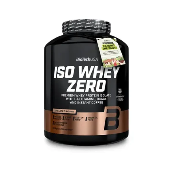 BioTech Iso Whey Zero 1816 g caffe latte (18484)