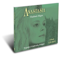 Anastasia - CDmp3 (Čte Gabriela Filipi) - Vladimír Merge
