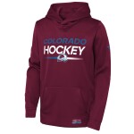 Outerstuff Dětská Mikina Colorado Avalanche Authentic Pro Hoodie Po Hood Velikost: Dětské let)