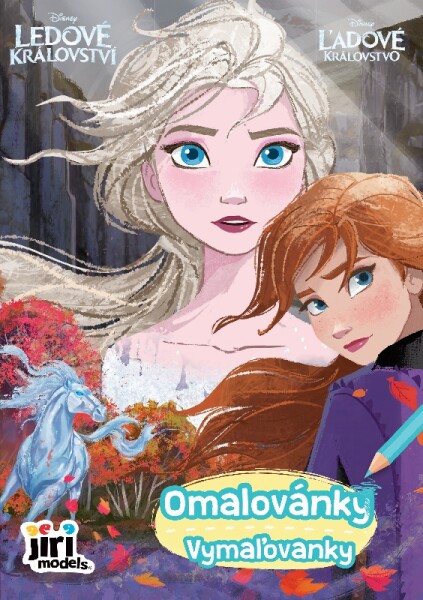 Omalovánky A5 Frozen 2 - Ledové království