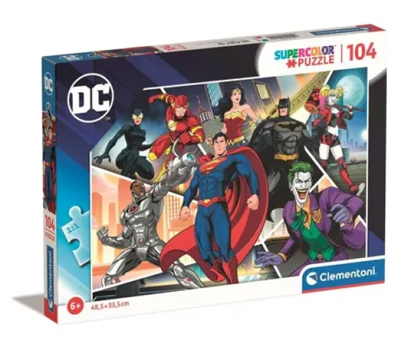 Clementoni PUZZLE DC Comics