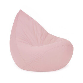 PLUSH NEST PLUSH NEST Venkovní voděodolný sedací vak Sako (starorůžový, velikost S)