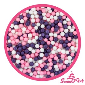 SweetArt cukrové perly Princess mix 5 mm (80 g)