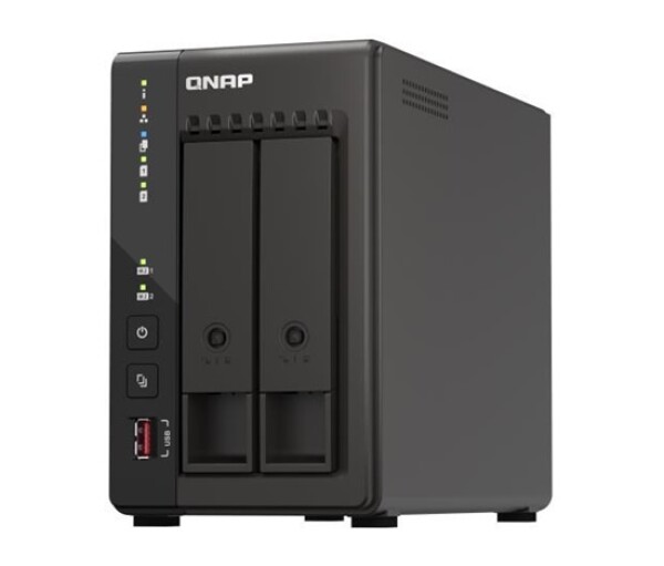 QNAP TS-253E-8G (4C/CeleronJ6412/2,6GHz/8GBRAM/2xSATA/2xM.2/2x2,5GbE/2xUSB2.0/2xUSB3.2/2xHDMI) EDF_1146054