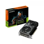 GIGABYTE GeForce RTX 5060 WINDFORCE MAX OC 8GB / 2512MHz / 8GB GDDR7 / 128-bit / 1x HDMI + 3x DP / 550W (8) (GV-N5060WF2MAX OC-8GD)