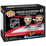 FIgurka POP! Connor Bedard #98 Chicago Blackhawks NHL Funko Fanatics Exclusive Two-Pack Vinyl Figure