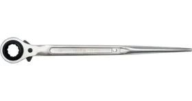 YATO Ráčnový klíč průchozí 19x22 mm / Klíč / Délka 315 mm / CrV (YT-4937)