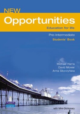 New Opportunities Pre-Intermediate Students´ Book - David Mower