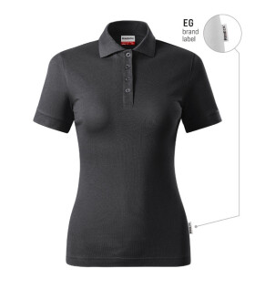 Resist Heavy Polo polokošile dámská ebony gray 94 (brand label) M