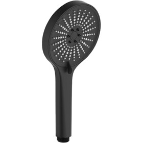 CERANO - Ruční sprcha - 3 funkce - kulatá - černá matná CER-670924