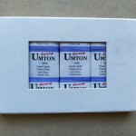 Umton Umton, mistrovské akvarelové barvy, 1/2 pánvička, 2,6 ml, 1 ks Barva Umton: 2660 Permanentní žluť světlá