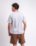 Tričko Service Works Family Fruit Tee HEATHER GREY