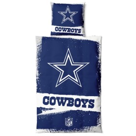Povlečení Dallas Cowboys NFL Raw Set