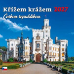 Kalendář nástěnný 2027 - Křížem krážem Českou republikou