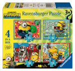 Puzzle Mimoni 3 4v1