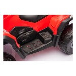 Mamido Dětská elektrická čtyřkolka Can-Am Outlander ATV 24V 4x200W červená