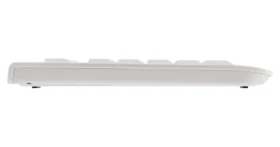 Cherry KC 1000 šedá / Klávesnice / Drátová / USB / UK layout / 109 kláves (JK-0800GB-0)