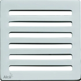 Alcadrain 1 - Alcadrain Designová mřížka 102×102 mm nerez MPV003 MPV003