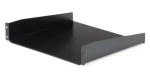 StarTech racková police černá / Rack police / 2U / 19" / nosnost 20 kg / ocel (CABSHELF)