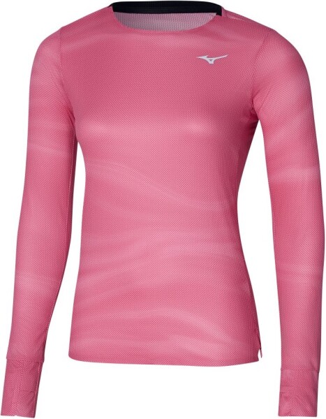 Běžecké tričko Mizuno Premium Aero LS Tee J2GAA70261 Velikost textilu: M