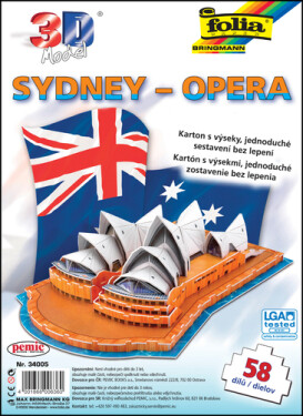 3D model Sydney Opera