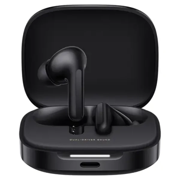 Xiaomi Redmi Buds 6 černá / Sluchátka s mikrofonem / Bluetooth 5.4 / IP54 / ANC (6941812704660)