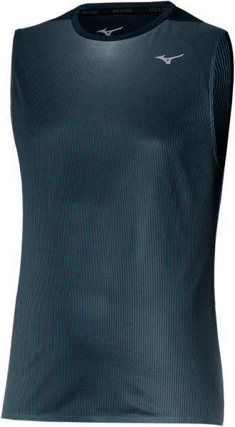 Běžecké tílko Mizuno Aero Tank J2GAB00009 Velikost textilu: M