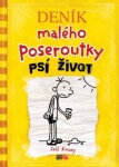 Deník malého poseroutky 4 - Psí život | Jeff Kinney, Veronika Volhejnová