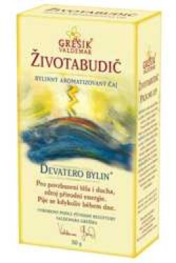 Grešík Devatero bylin Životabudič čaj sypaný 50g