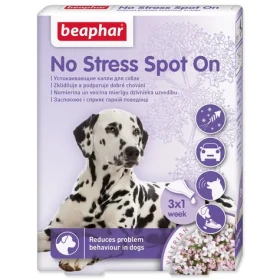 Beaphar No Stress Spot On / Uklidňující přípravek / spot-on / pro psy (244-13912)