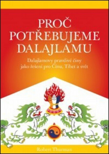 Proč potřebujeme dalajlamu (poškozená) - Thurman Robert