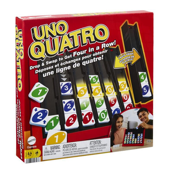 UNO karty - Quatro