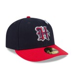 New Era Pánská kšiltovka Houston Texans NFL "H" 2026 Draft Pre-Curved 59FIFTY Fitted Velikost: 7 1/2