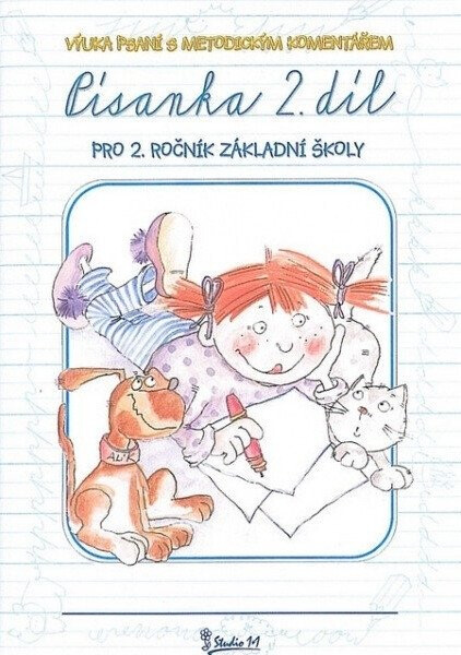Písanka pro 2. ročník základní školy (2. díl) - Jana Potůčková
