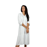 HOSH Dámské košilové šaty FATE Velikost: XL/XXL, Barva: Starorůžová