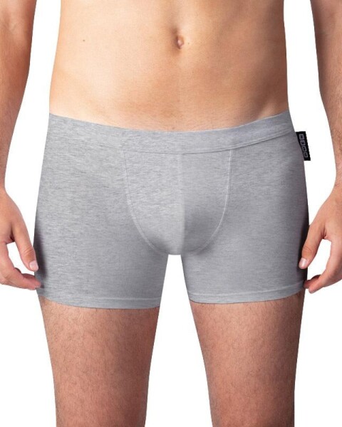 Pánské boxery Bellinda 858545 LIGHT COTTON šedé